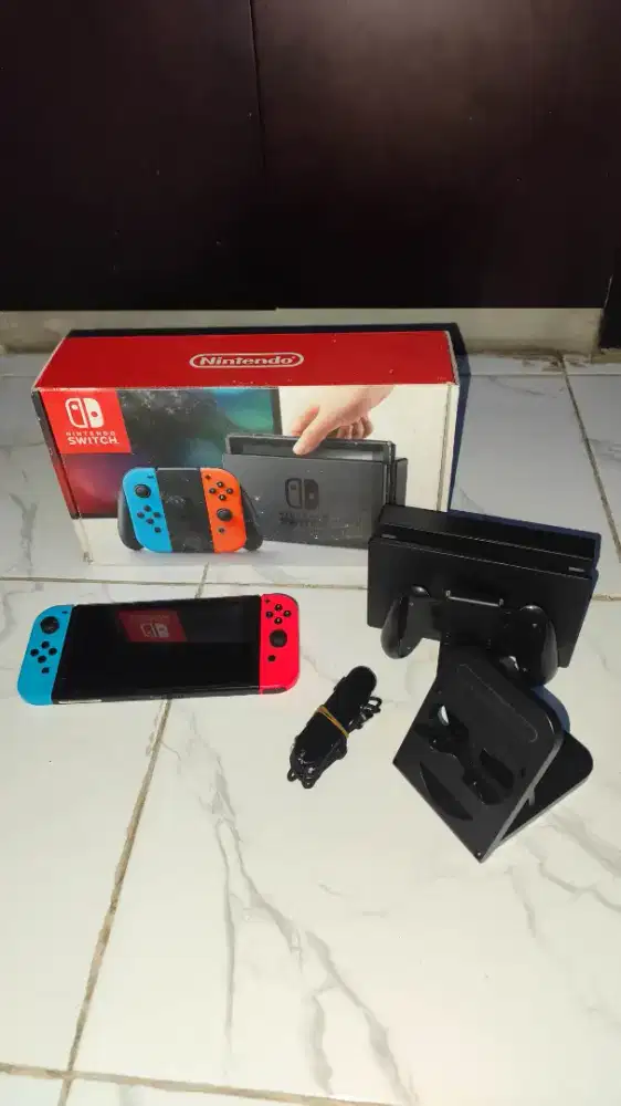 NINTENDO SWITCH V1 128 GB