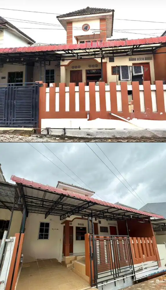 Disewakan rumah khusus pasutri muslim