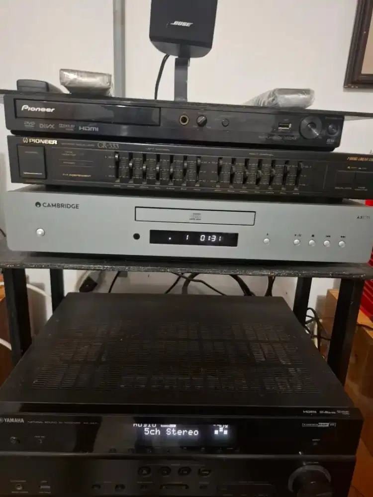 CD Player Cambridge AX C35