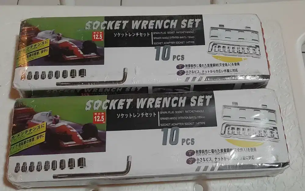 Kunci soket 10pcs