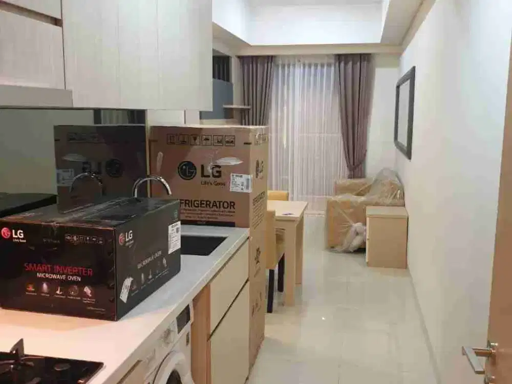 Dijual Apartemen Cantik Sedayu City Suites Full furnished type 2BR