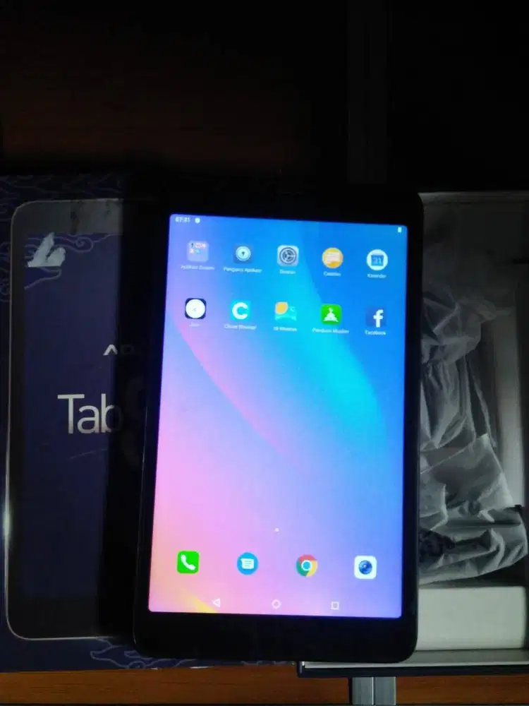 JUAL BU - ADVAN TAB 8 8002 RAM 3/32 (LENGKAP - NO MINUS)