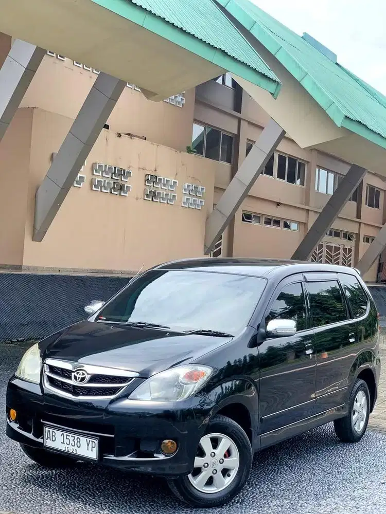Toyota Avanza G VVTI Manual, 2007