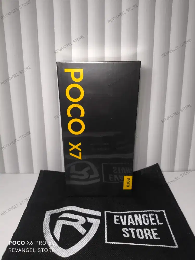 BARU SEGEL! 8/256GB XIAOMI POCO X7 TERBARU GARANSI RESMI