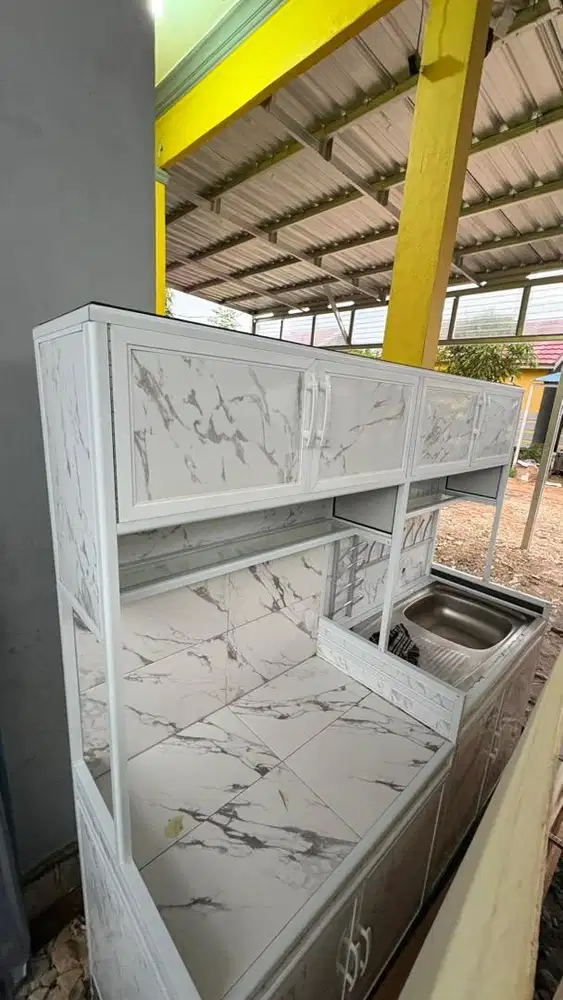 JUAL CEPAT KITCHEN SET MURAH BANJARMASIN HARGA DIJAMIN MURAH