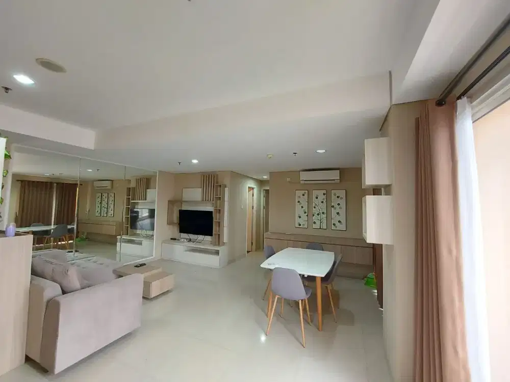 Disewakan Apartemen Trivium Unit 2br Luas dan Nyaman di Lippo Cikarang