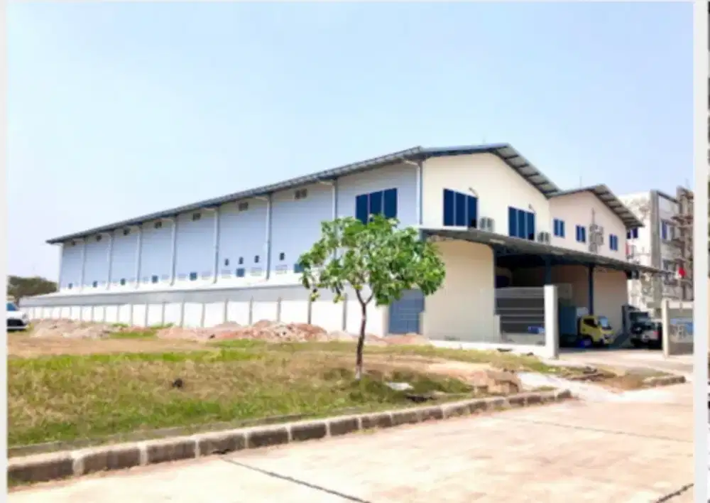 Gudang di Kawasan Pergudangan Marunda Center, Tarumajaya, Bekasi