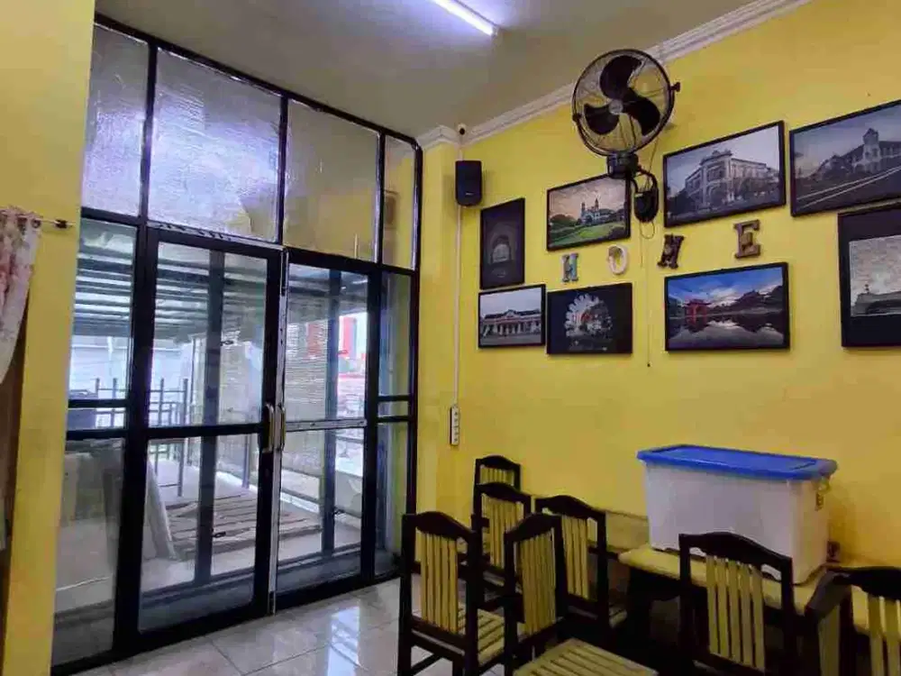 RUKO KEDUNGMUNDU 2 LANTAI STRATEGIS UNTUK USAHA KAFE KANTOR