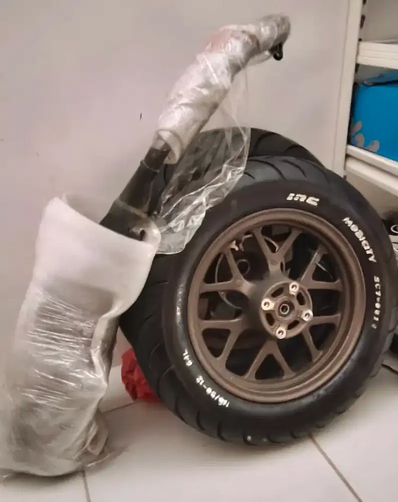 VELG & KNALPOT ORI STYLO