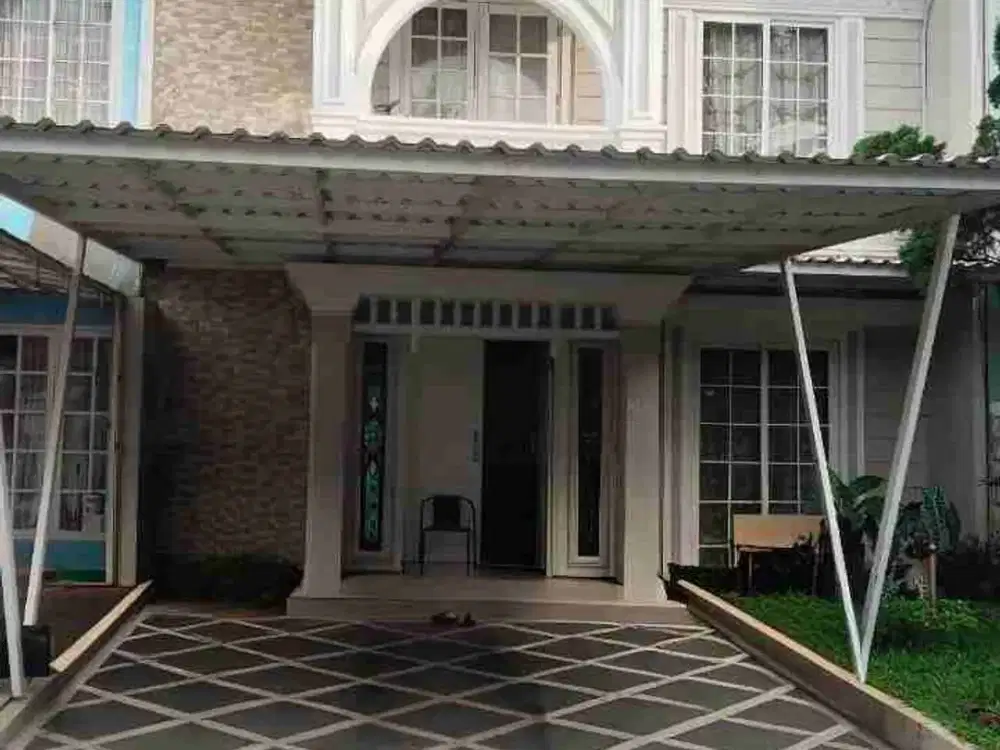 Dijual Murah Rumah Rapi Luas 160 M2 di Cluster Victoria River Park BSD City