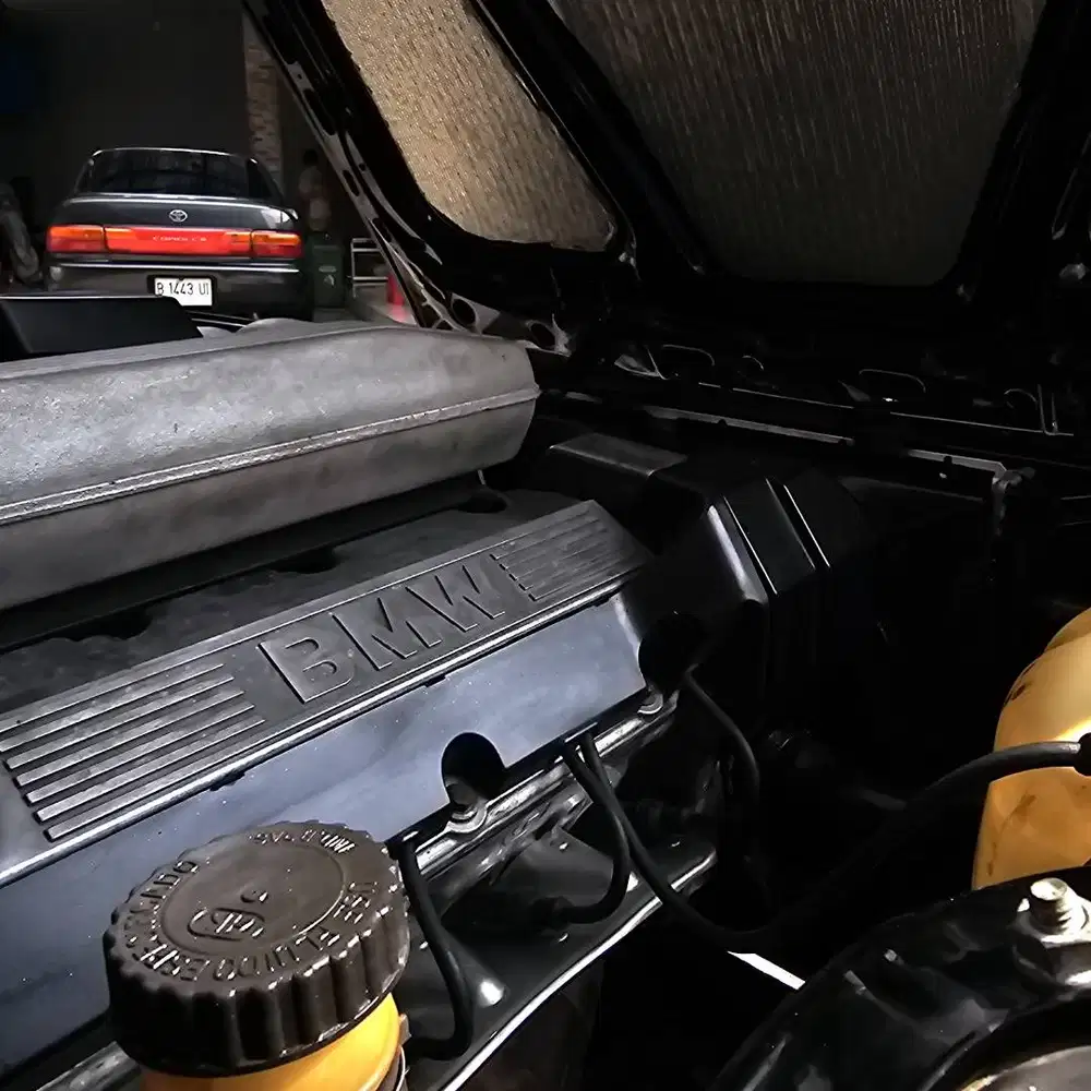 Jual BMW E30 Black Beauty 1991 Full Restore