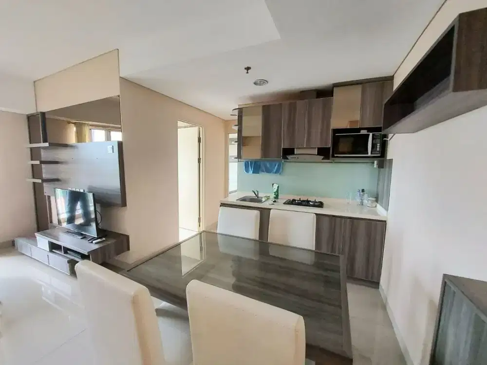 Disewakan apartemen trivium 2br full furnish bagus dan nyaman dekat akses tol cibatu