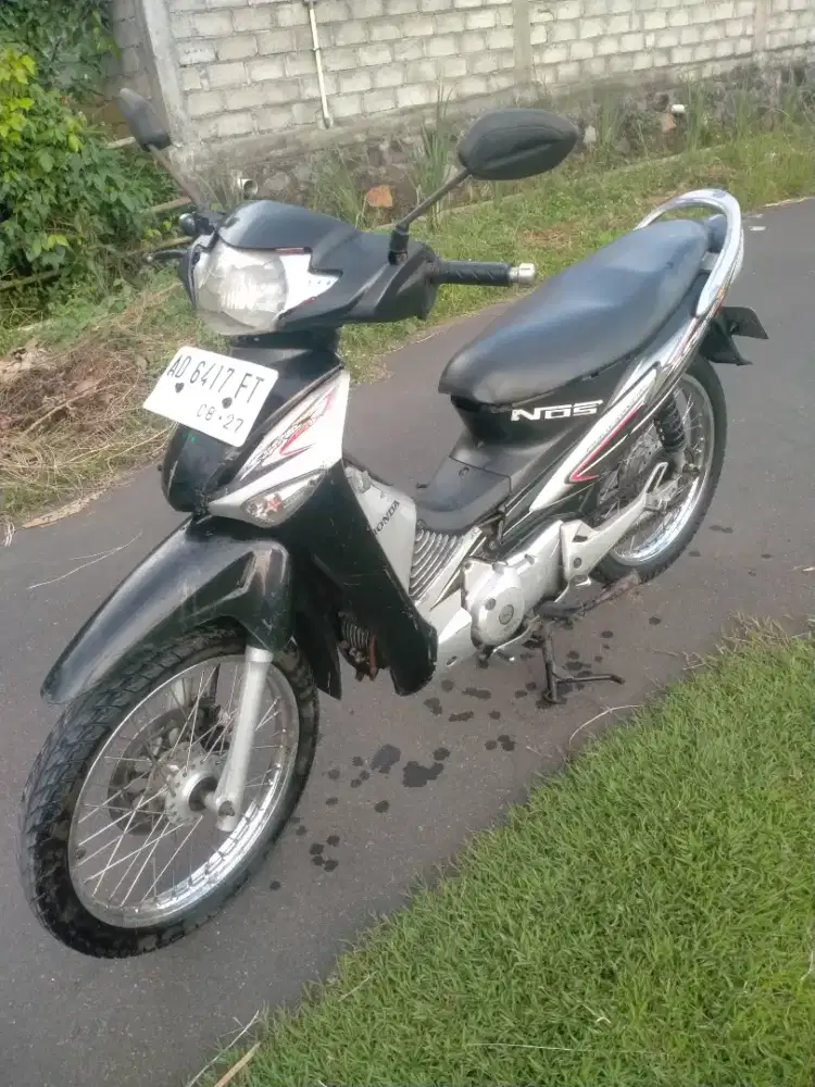 Supra x 125 2007 st mesin bagus standart