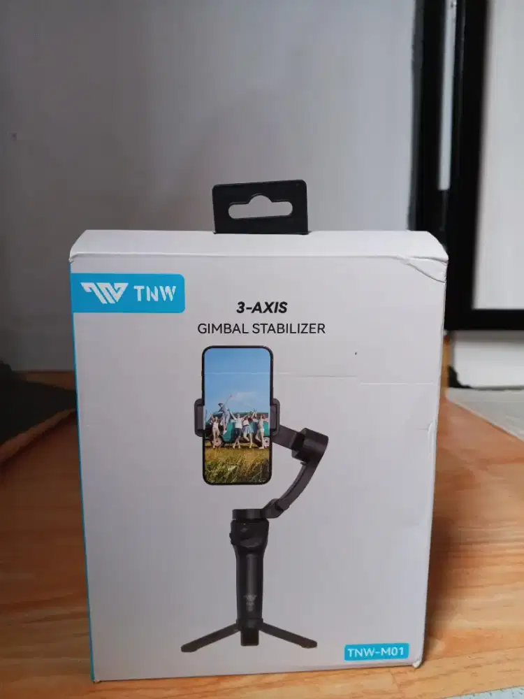Gimbal stabilizer TNW M01 Hitam
