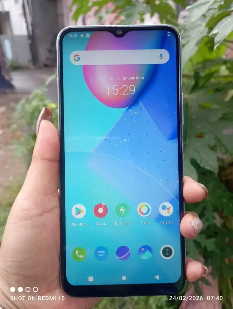 VIVO Y12S RAM 3/32 4G