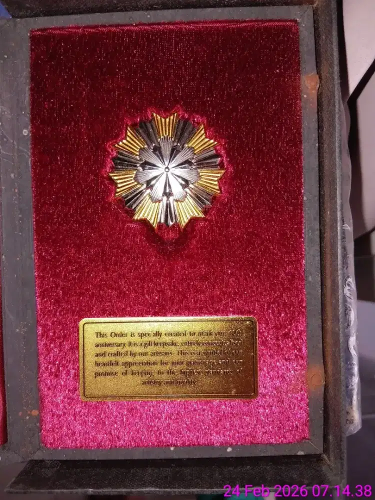 Medali ELM utk koleksi