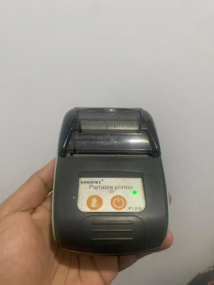portable thermal printer GOOJPRT