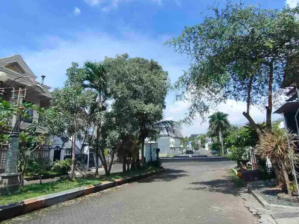 Tanah Siap Bangun Jalan Utama BCT