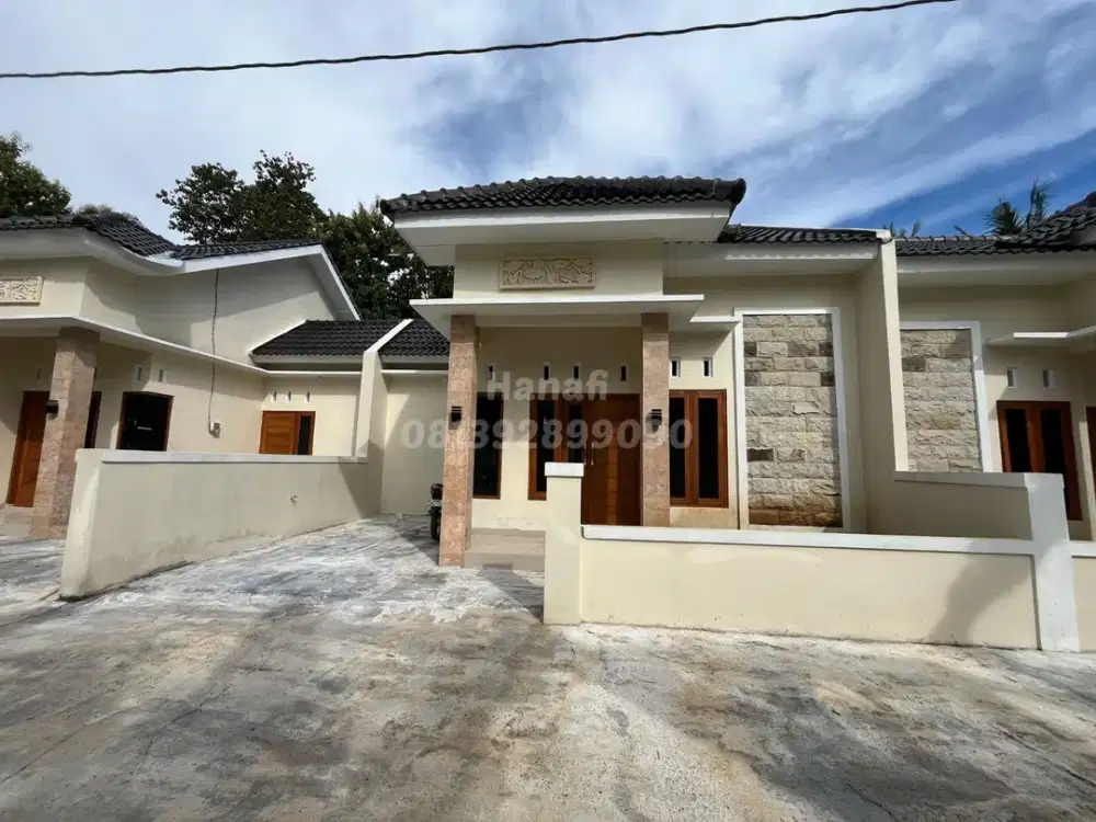 Rumah Murah Jogja dijual selatan Pasar Ngijon
