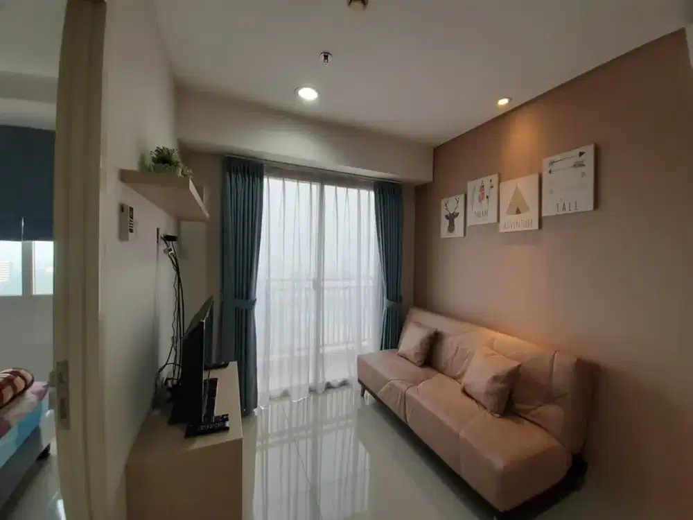 Disewakan Apartemen Trivium Terrace Bagus Full Furnished Lippo Cikarang