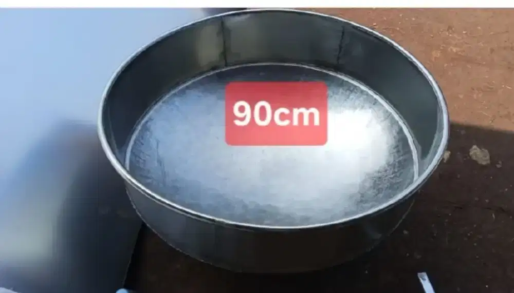 Bismillah, jual wajan jumbo