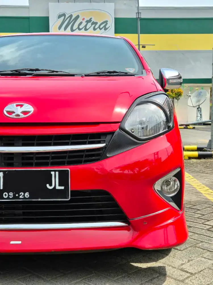 AGYA Metik Merah Mulus Siap Pakai