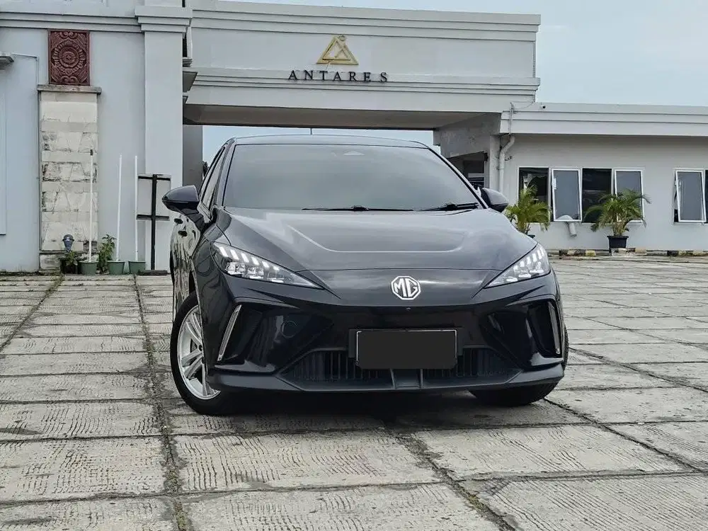 MG 4 EV LONG RANGE AT MATIC AUTOMATIC 2024 PEMAKAIAN 2025 HITAM