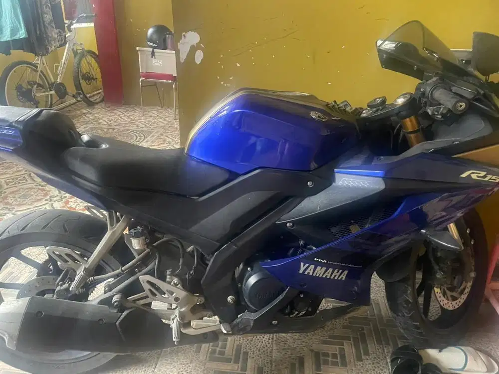 Di jual motor karena jarang d pake
