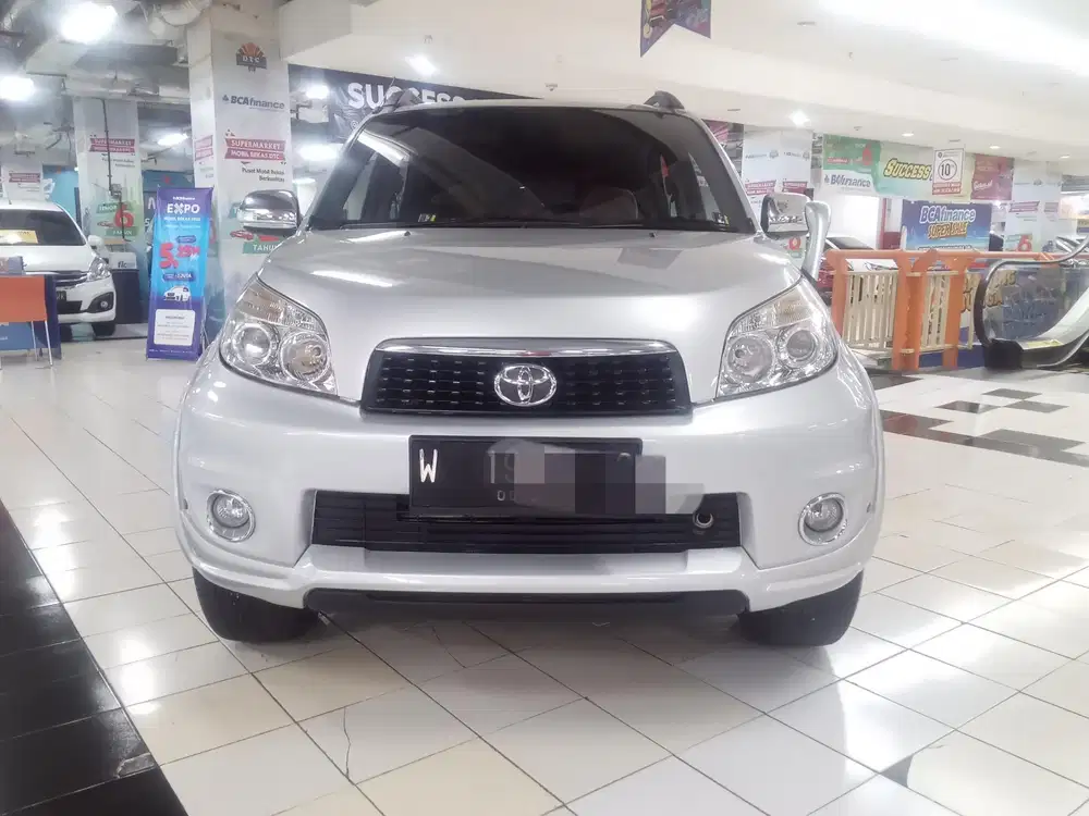 Toyota Rush 2012 Bensin