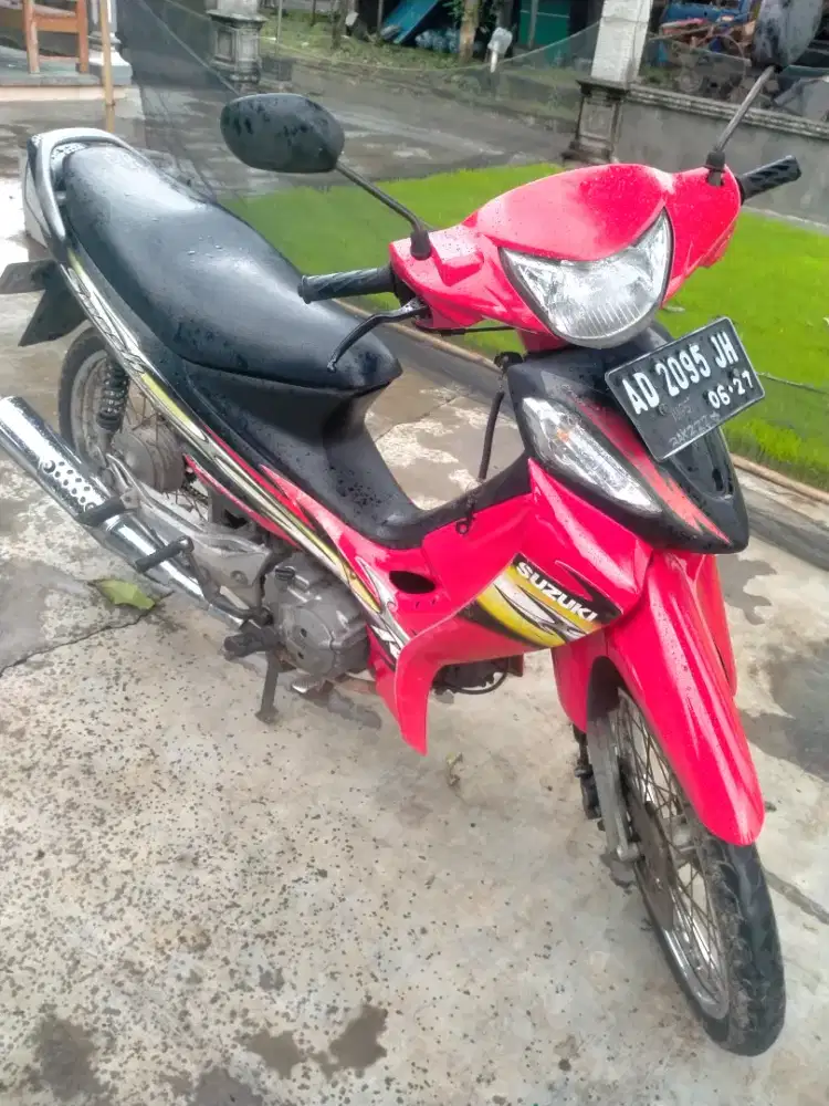 Smash new 2007 komplit mesin sehat siap kerja