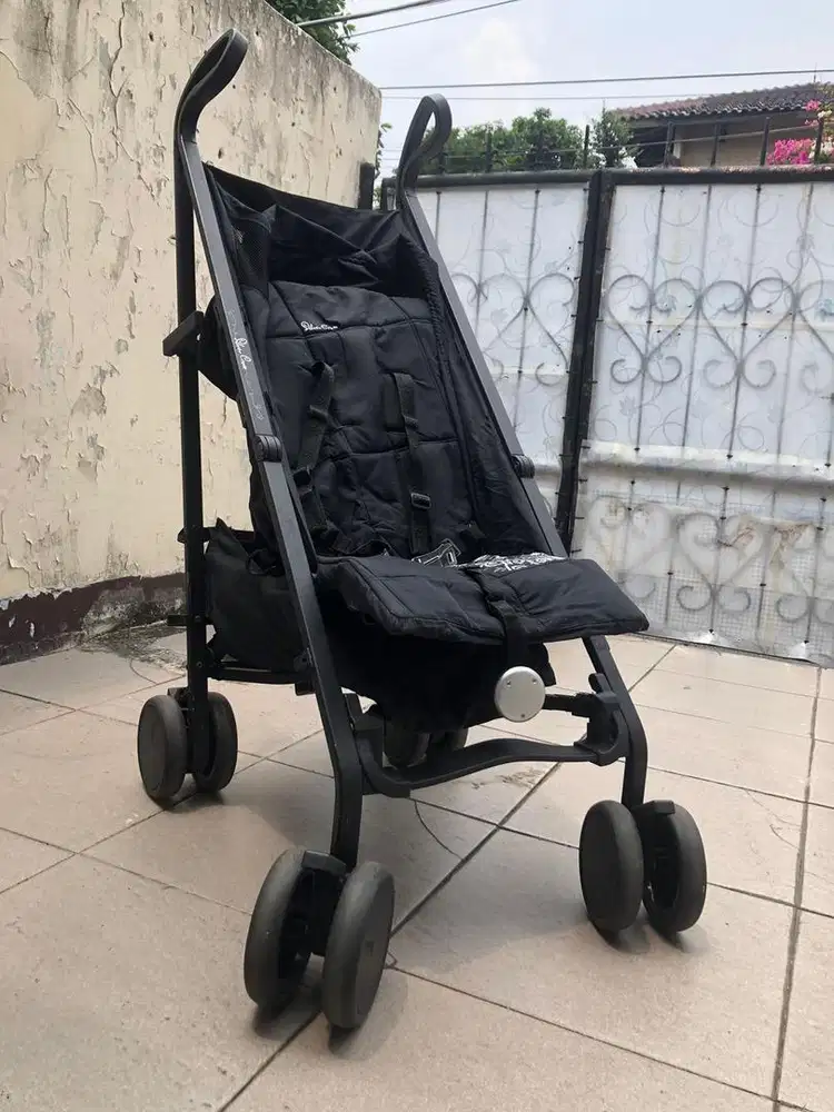 Stroller silver cross