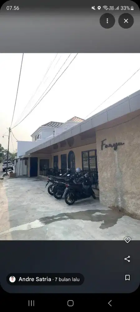 Over kontrak di jantung kota, murah