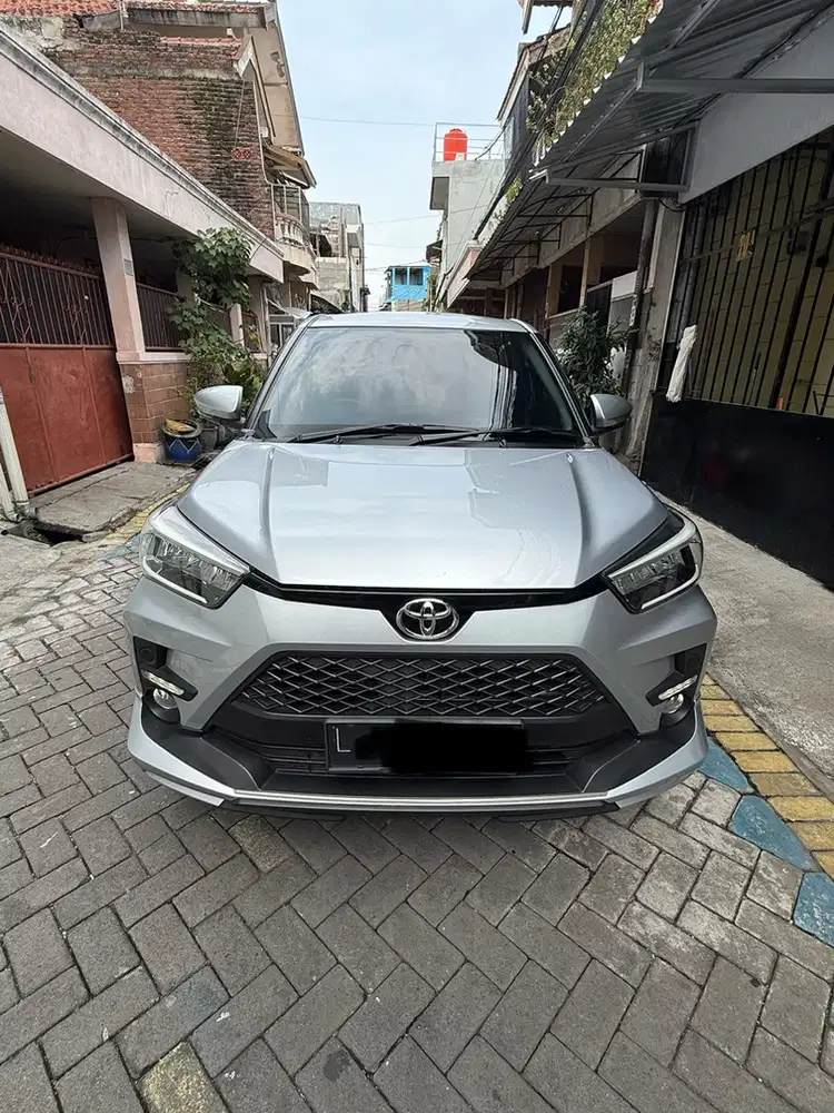 Toyota Raize 2021 Bensin