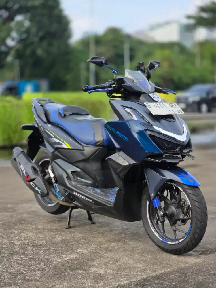 Honda Vario 160 CBS KEEYLES Mulus