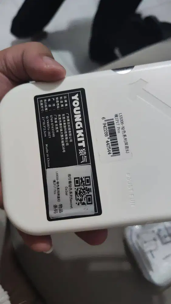 iPhone 17 Pro Like New – Kondisi Luar Biasa, Mulus 100%, Siap Pakai!