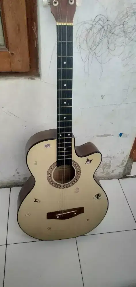 Jual gitar second murah
