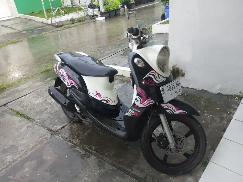 Yamaha fino  2012 BPKB
