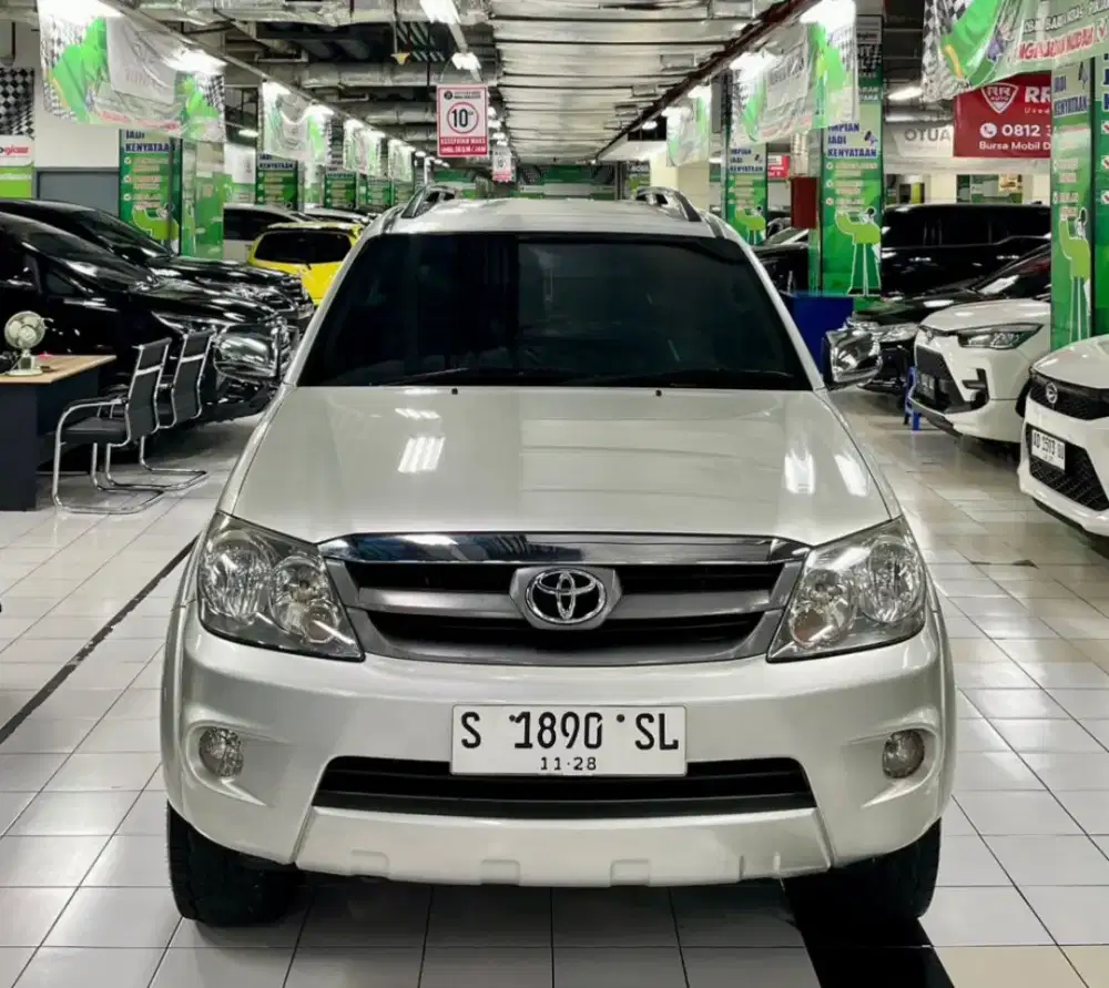 Fortuner G Luxury 2.7 AT 2007 Bensin
