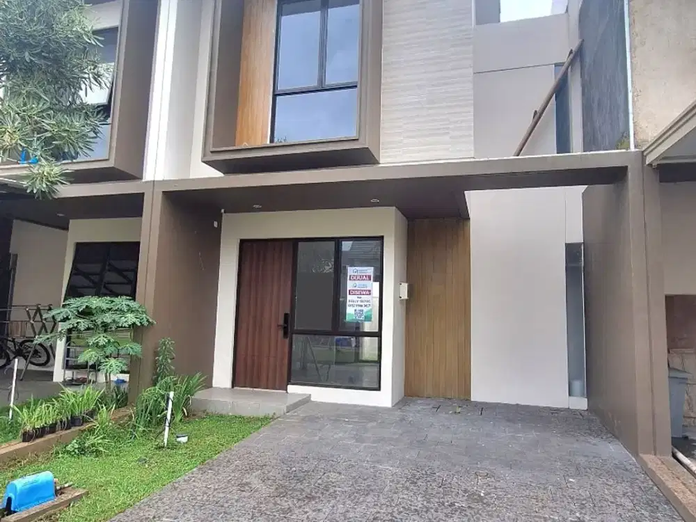 Dijual Rumah Baru Siap Huni Di Citra Garden Serpong Kab.Tangerang