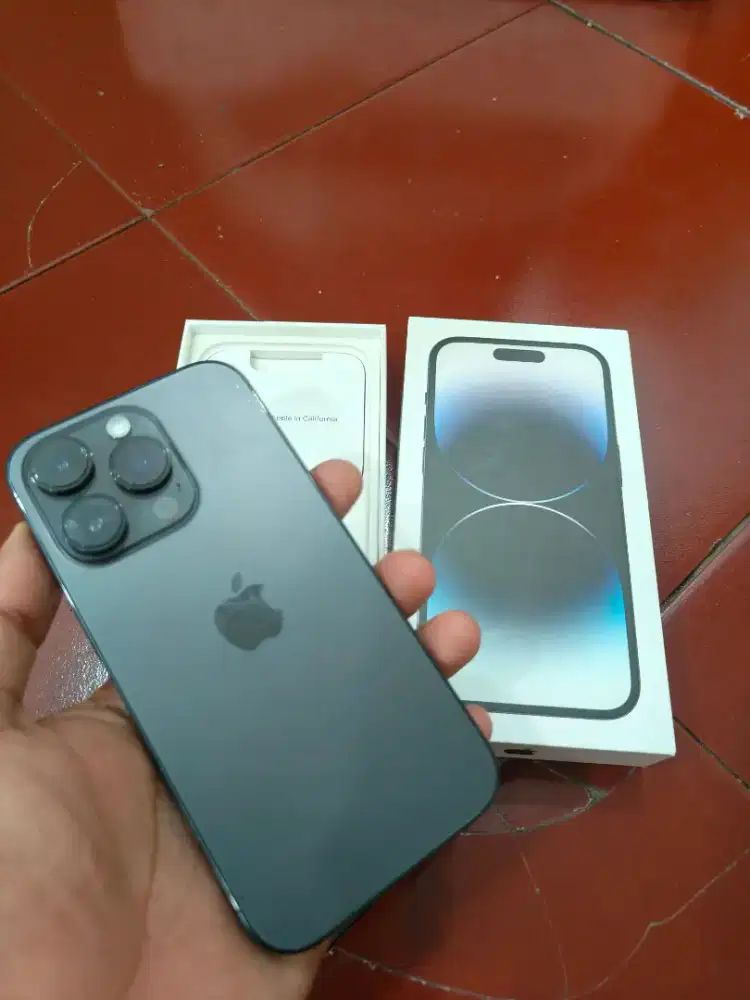 iPhone 14 pro 256gb ibox bh 91% ORI lengkap mulus