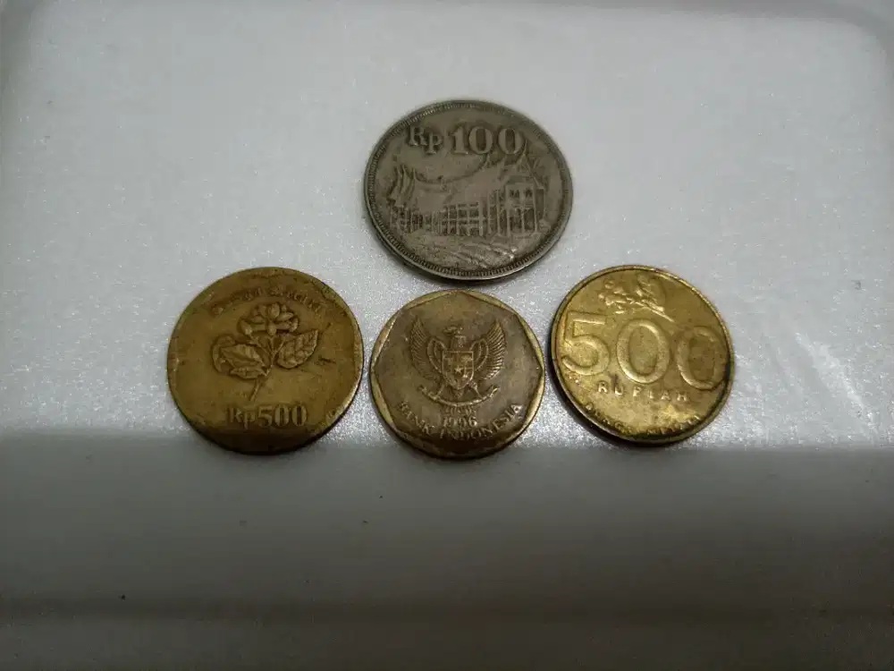Uang Koin Jadul buat koleksi Rp750,ribu nego