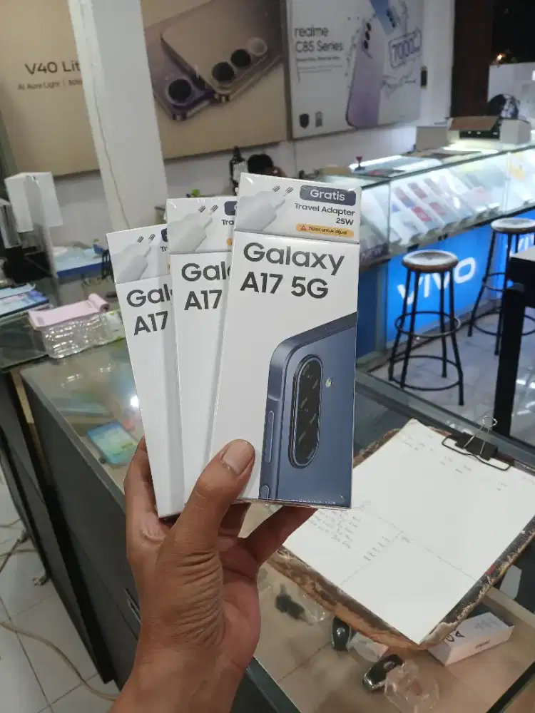 [ Fast respon WA ] Samsung Galaxy A17 5G 8/256 Garansi resmi 1thn