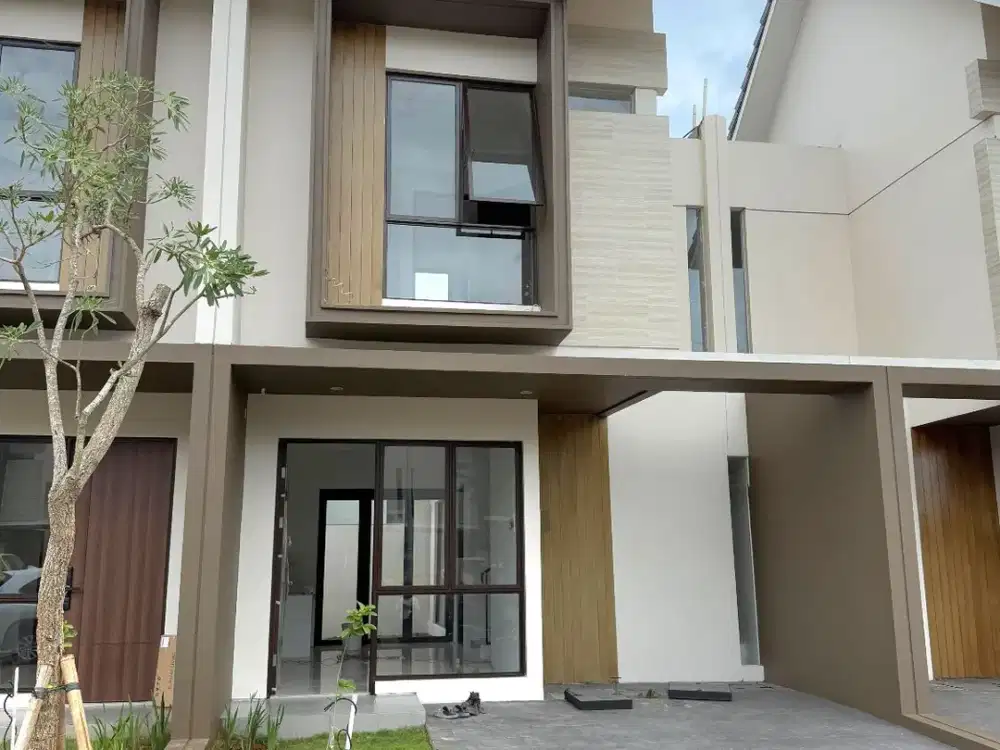 Disewakan Rumah Baru Siap Huni Di Cluster Aeris Citra Garden Serpong Cluster
