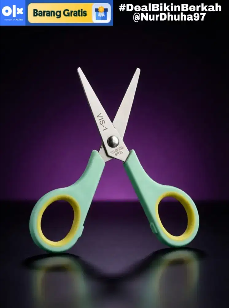 Gunting Bekas Gratis #DealBikinBerkah