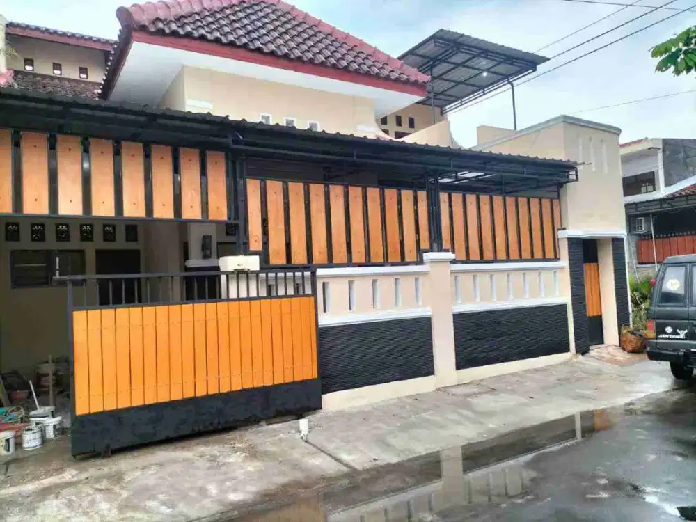 rumah 2 lt murah di komplek perumahan colomadu