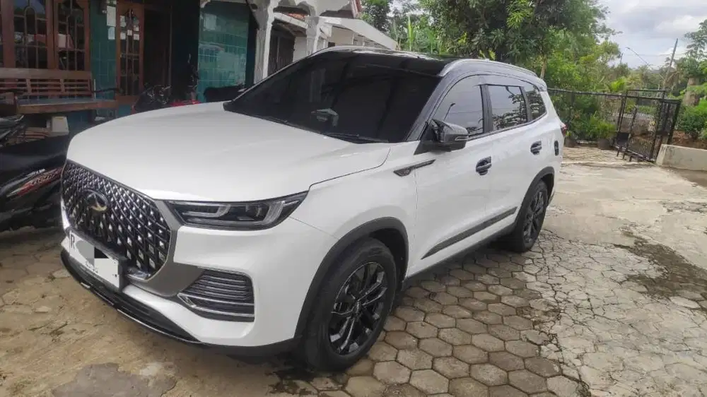 Chery Tiggo 8 Premium White 2025