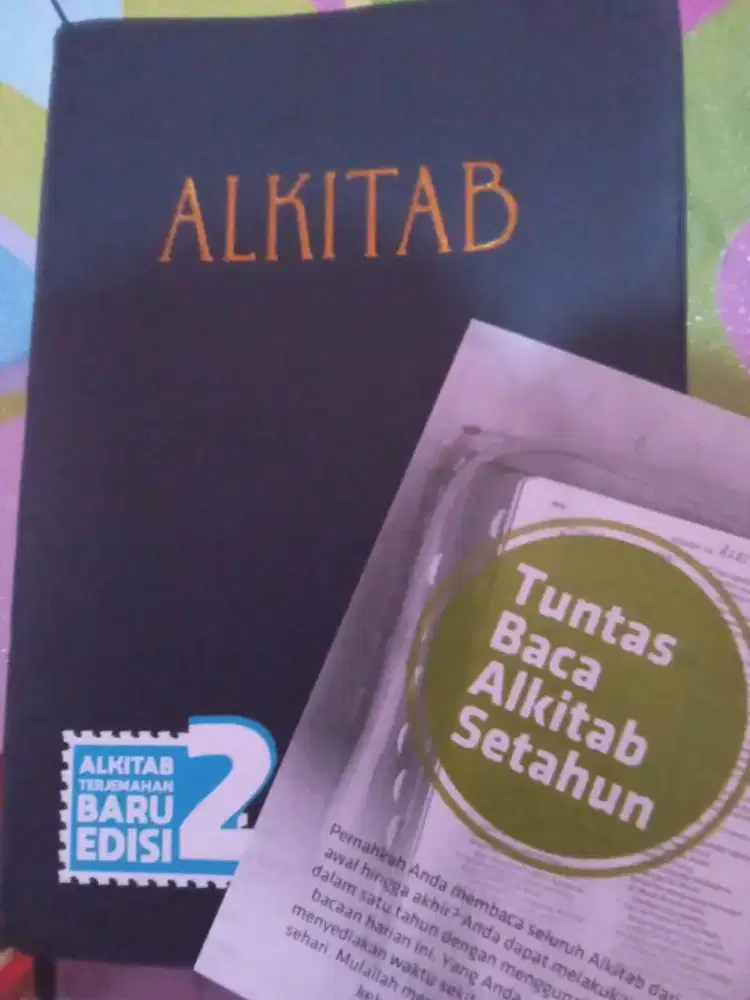 Alkitab TB2 percetakan 2025