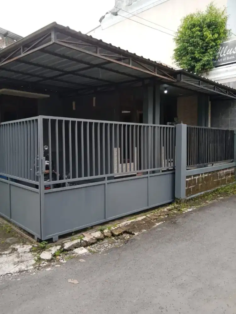 Disewakan / Dikontrakan Rumah Dekat Pasar Cebongan