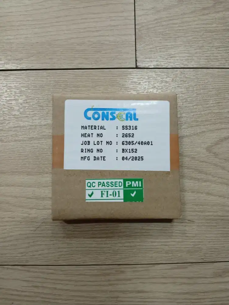 Ring Basket BX 152 SS316 - Conseal