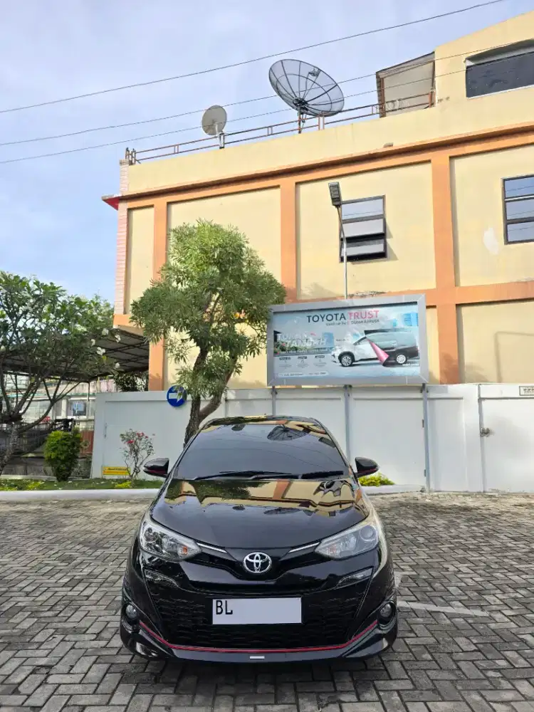 TOYOTA YARIS 1.5 TRD MATIC 2018